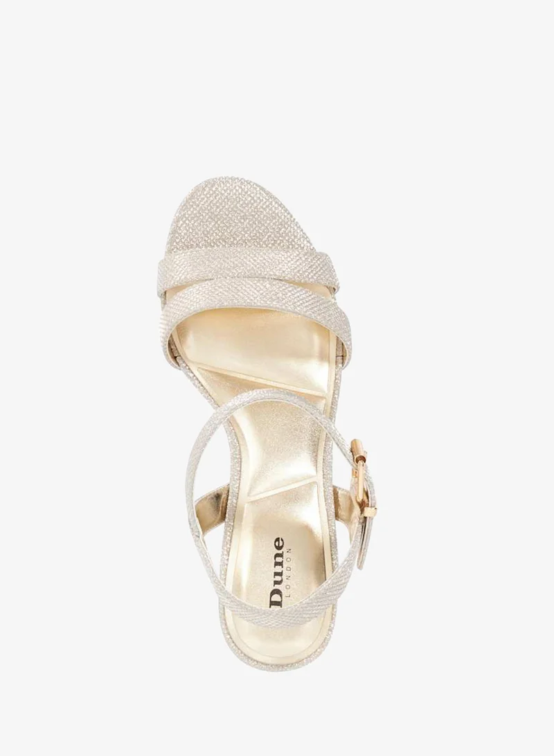 Dune London  Ankle Strap Mid Heel Sandals for Women | Best Price UAE